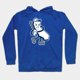 Los Angeles 'Baseball State' Fan T-Shirt: Swing into SoCal Style with a Cartoon Mascot and California Flair! Hoodie